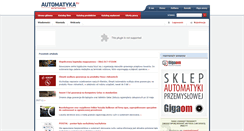Desktop Screenshot of e-automatyka.eu
