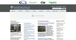 Desktop Screenshot of e-automatyka.pl